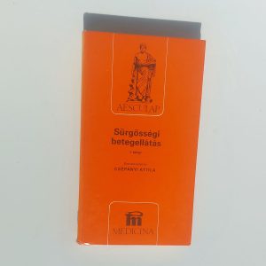 Csepányi Attila - Sürgősségi betegellátás