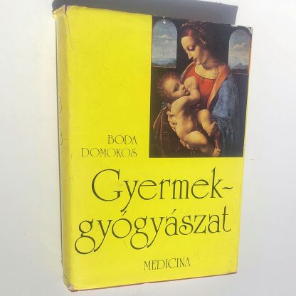 boda domokos gyermekgyógyászat antikvár könyv